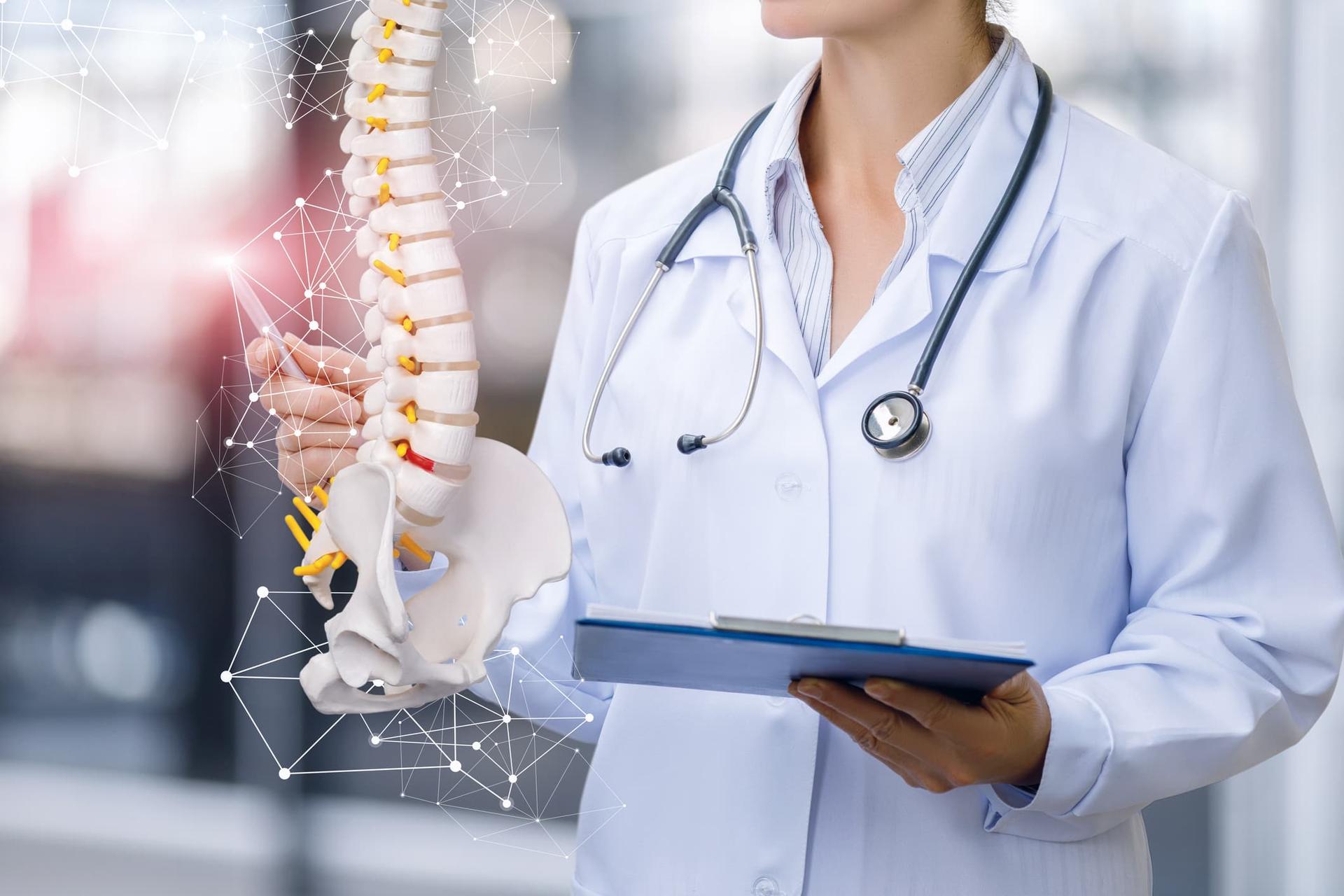 orthopedics background